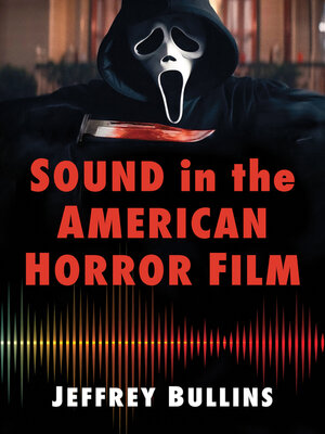 cover image of Sound in the American Horror Film